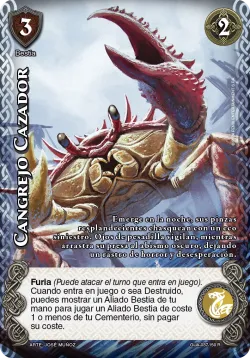 Cangrejo Cazador #037 · Mitos y Leyendas