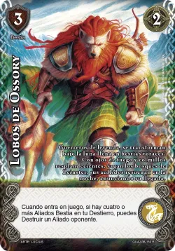 Lobos de Ossory #038 · Mitos y Leyendas