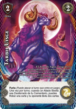 Tarbh Uisge #039 · Mitos y Leyendas