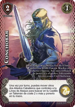 Conchobar #040 · Mitos y Leyendas