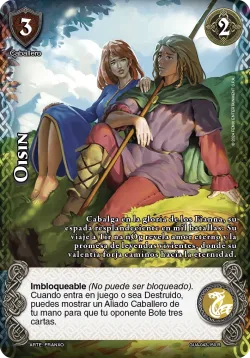 Oisin #043 · Mitos y Leyendas