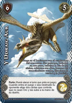 Y Ddraig Aur #045 · Mitos y Leyendas