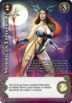 Morrigan Espectral #048 · Mitos y Leyendas
