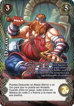Dagda #050 · Mitos y Leyendas