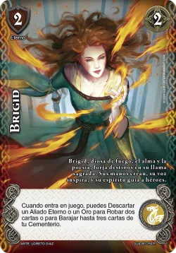 Brigid #051 · Mitos y Leyendas