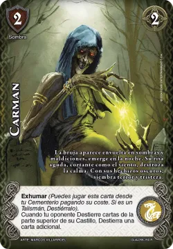 Carman #056 · Mitos y Leyendas