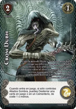 Crom Dubh #058 · Mitos y Leyendas