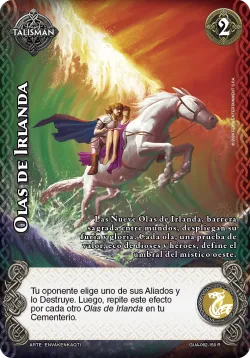 Olas de Irlanda #062 · Mitos y Leyendas