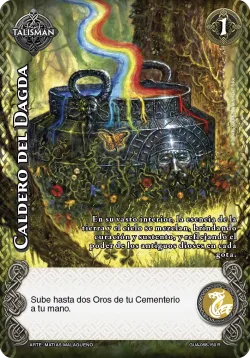Caldero del Dagda #068 · Mitos y Leyendas