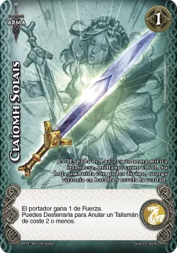 Claíomh Solais #071 · Mitos y Leyendas