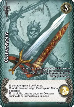 Caladbolg #072 · Mitos y Leyendas