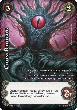 Crom Rhogog #078 · Mitos y Leyendas