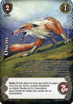 Onchú #079 · Mitos y Leyendas