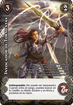 Invocador de Tormentas #080 · Mitos y Leyendas