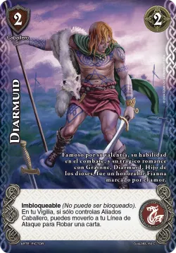 Diarmuid #083 · Mitos y Leyendas