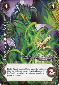 Invocador de Muerte #084 · Mitos y Leyendas