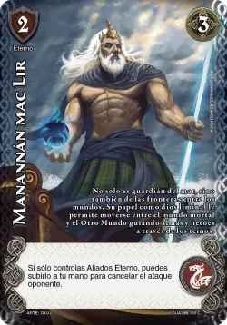 Manannán mac Lir #088 · Mitos y Leyendas