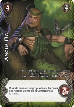 Angus Og #089 · Mitos y Leyendas
