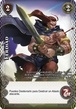 Ferdiad #093 · Mitos y Leyendas