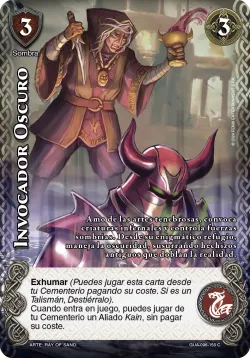 Invocador Oscuro #096 · Mitos y Leyendas
