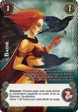 Badb #097 · Mitos y Leyendas