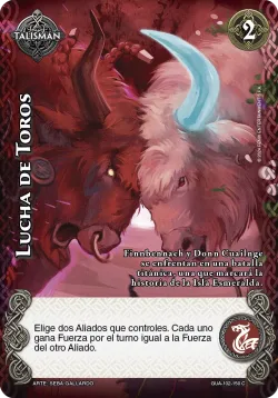 Lucha de Toros #102 · Mitos y Leyendas