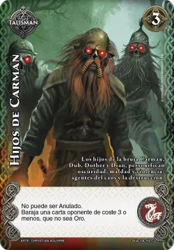 Hijos de Carman #104 · Mitos y Leyendas