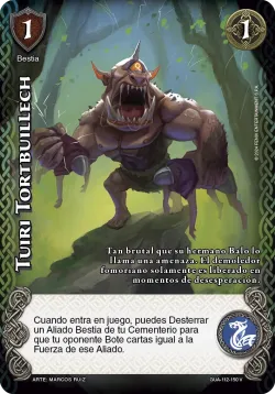 Tuiri Tortbuillech #112 · Mitos y Leyendas