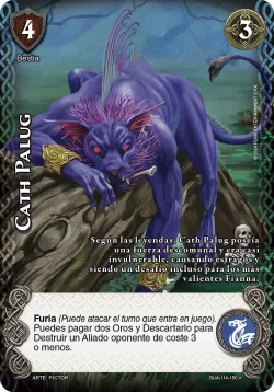 Cath Palug #114 · Mitos y Leyendas