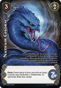 Nathair Ghorm #119 · Mitos y Leyendas