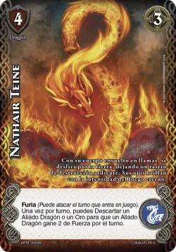 Nathair Teine #121 · Mitos y Leyendas