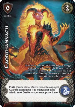 Caorthannach #131 · Mitos y Leyendas