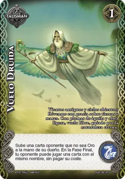 Vuelo Druida #136 · Mitos y Leyendas
