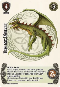 Lig na Paiste #153 · Mitos y Leyendas