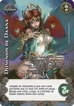 Dominios de Daana #191 · Mitos y Leyendas