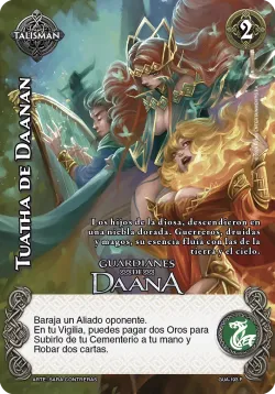 Tuatha de Daanan #193 · Mitos y Leyendas