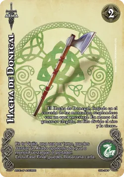 Hacha de Donegal #199 · Mitos y Leyendas