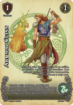 Art mac Cuinn #210 · Mitos y Leyendas