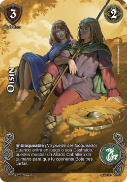 Oisin #213 · Mitos y Leyendas