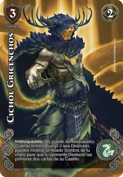 Cichol Gricenchos #217 · Mitos y Leyendas