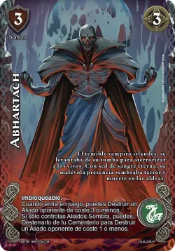 Abhartach #228 · Mitos y Leyendas