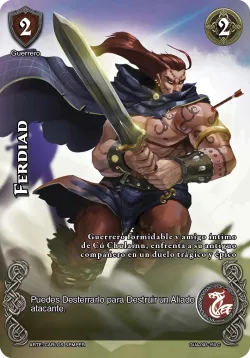 Ferdiad #268 · Mitos y Leyendas