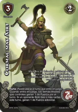 Cormac mac Airt #269 · Mitos y Leyendas