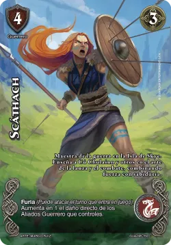 Scáthach #270 · Mitos y Leyendas