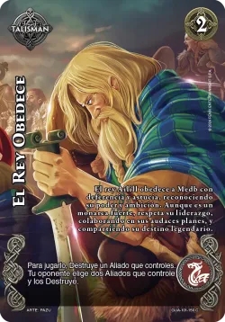 El Rey Obedece 「GUA-276」「ES」