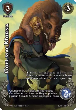 Goll mac Morna 「GUA-291」「ES」