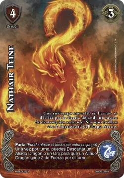 Nathair Teine 「GUA-296」「ES」