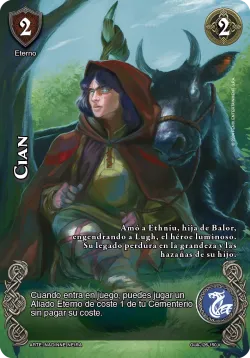 Cian 「GUA-301」「ES」