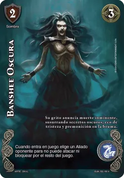Banshee Oscura 「GUA-307」「ES」