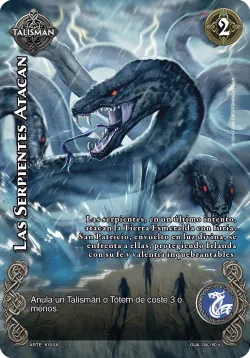 Las Serpientes Atacan 「GUA-309」「ES」